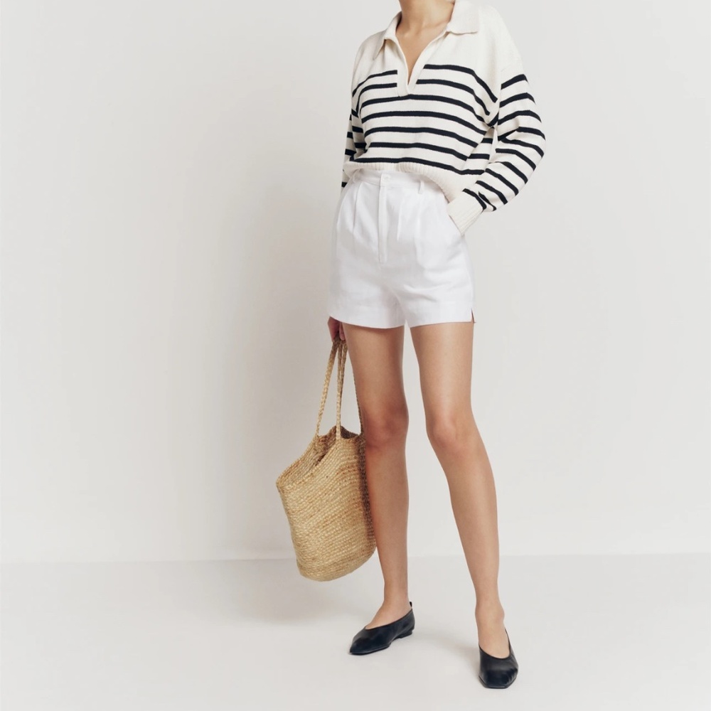Reformation Beaux Linen Short